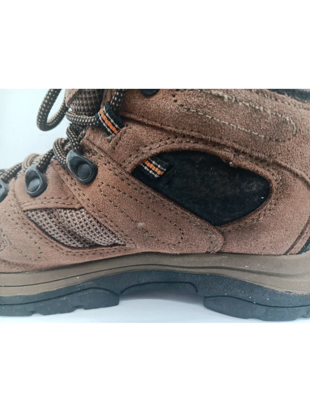 Nevados Boots Men's 6 Klondike Brown Hiking Outdoor Ankle Mid Top Lace Up Trail